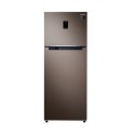 Samsung 23Cft Top Mount Refrigerator 650 Ltr, Brown - RT65K6230DX