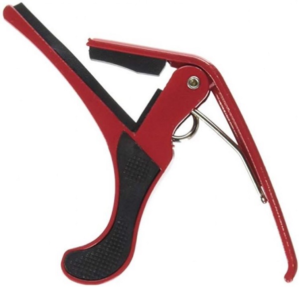 Capo for All Guitars, Red - CP-3