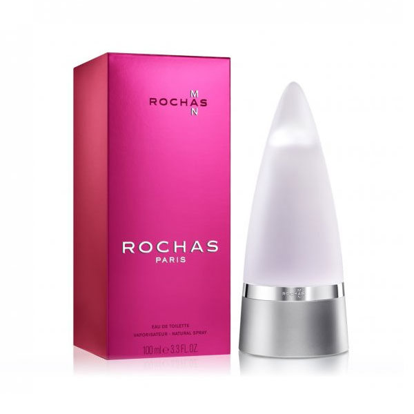 ROCHAS Man, Eau de Toilette for Men - 100ml