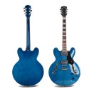 Smiger Jazz Electric Guitar, BLUE - S-G16-TBL