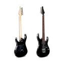 SMIGER New High Quality Electric Guitar, Black - S-G5-BK