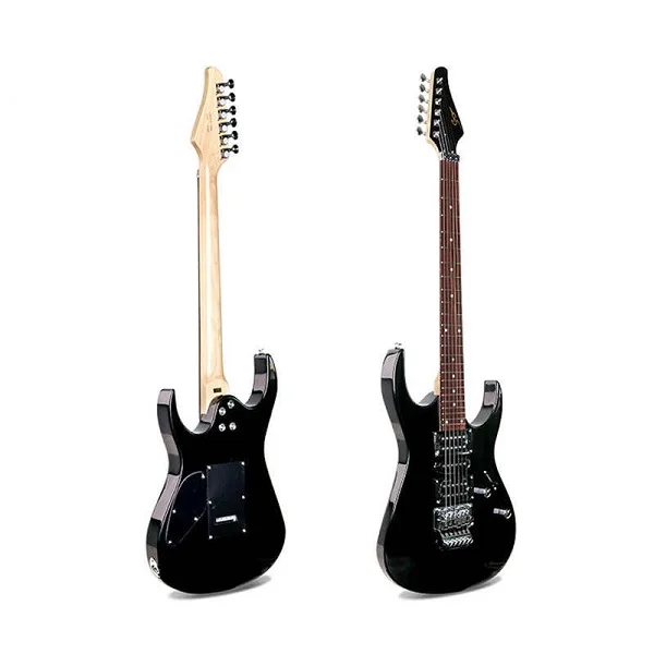 SMIGER New High Quality Electric Guitar, Black - S-G5-BK