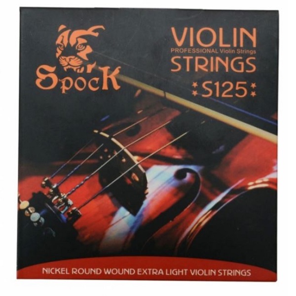 SPOCK Violin Strings -S125