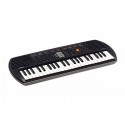 CASIO 44-key Mini Musical Keyboard, Grey - SA-77AH2