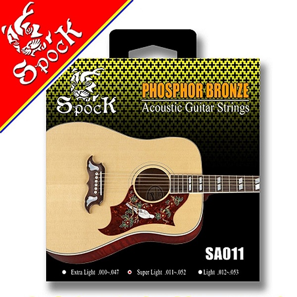 SPOCK Acoustic Guitar Strings - SA011