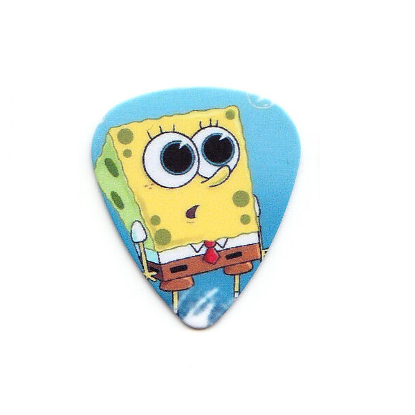 Blue SpongeBob Guitar Pick - SBB-PICK