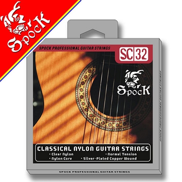SPOCK Classical Guitar Strings - SC32