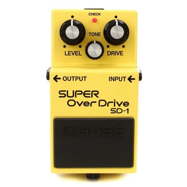 Boss Super Overdrive Pedal - SD-1