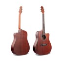 SMIGER 40inch High Quality Acoustic Guitar Pack - SM-412