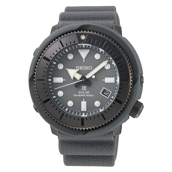 Seiko Prospex Silicone Band Analog Watch for Men - SNE537P1