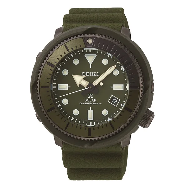Seiko Prospex Solar Diver Analog Watch for Men - SNE53P1