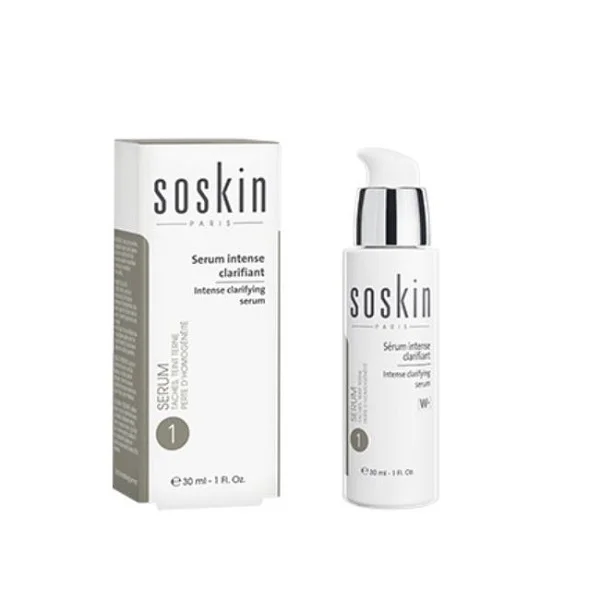 SOSKIN Intense Clarifying Serum, 30ml