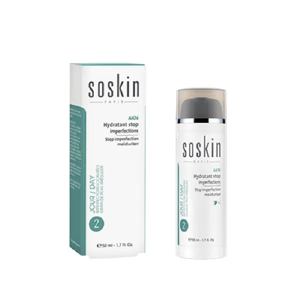 SOSKIN Stop Imperfection Moisturizer, 50ml