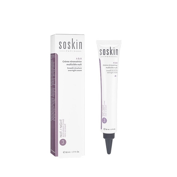 SOSKIN A&B Night Cream, 50ml