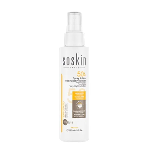 SOSKIN Sun Spray SPF-50+, 150ml