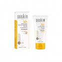 SOSKIN Sun Protection Cream SPF-50+, Dark Beige-02, 50ml