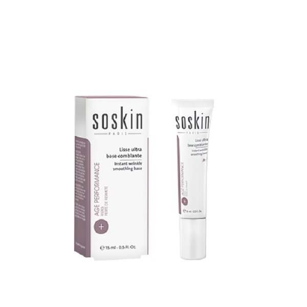 SOSKIN Instant Wrinkle Smoothing Base, 15ml