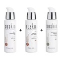 SOSKIN Hyaluronic Concentrate Serum, 30ml + Brightness Vitality Serum, 20% Vitamin C, 30ml + Intense Clarifying Serum, 30ml - SOSKIN-BUNDLE4