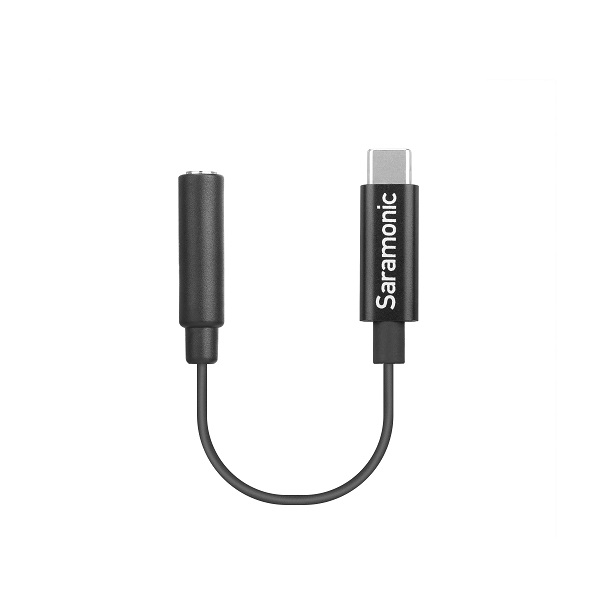Saramonic Type-C 3.5mm TRS Jack to USB Type-C Audio Adapter - SR-C2003