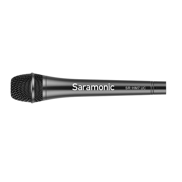 Saramonic UC Type-C Handheld Cardioid Dynamic USB Microphone - SR-HM7 UC