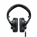 SHURE Closed-Back Over-Ear Professional Monitoring Headphone - SRH840-BK