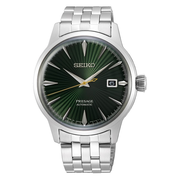 Seiko Presage Automatic Stainless Steel Analog Watch for Men - SRPE15J1
