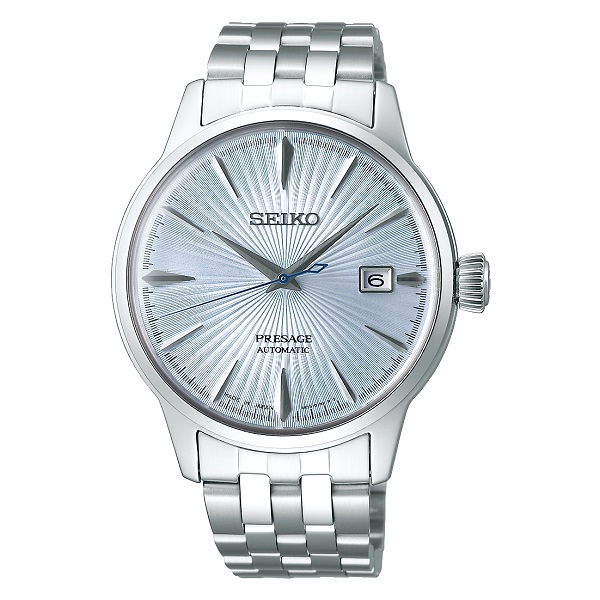 Seiko Presage Automatic Stainless Steel Analog Watch for Men - SRPE19J1