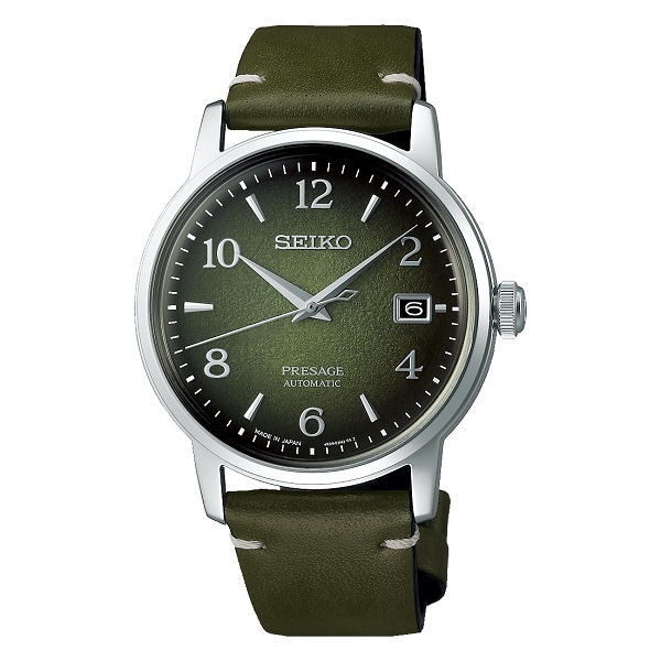 Seiko Presage Limited Edition Cocktail Matcha Green Analog Watch for Men - SRPF41J1