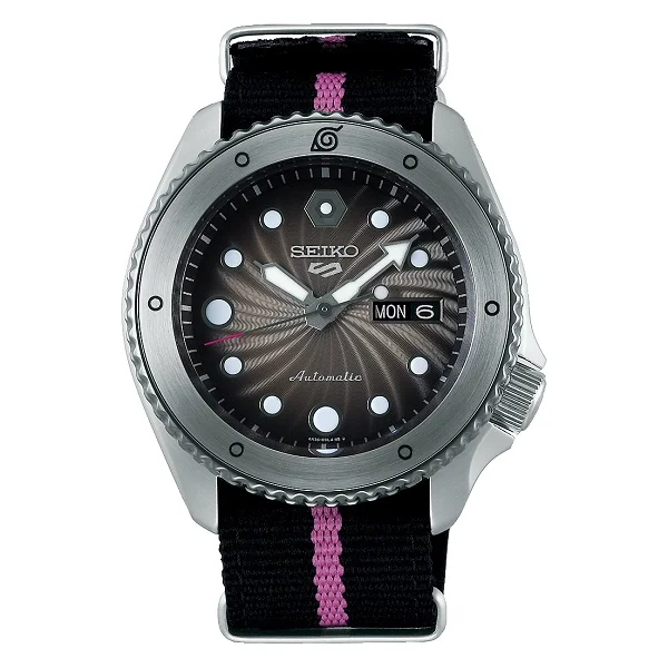 Seiko Nylon Band Analog Watch for Men - SRPF65K1