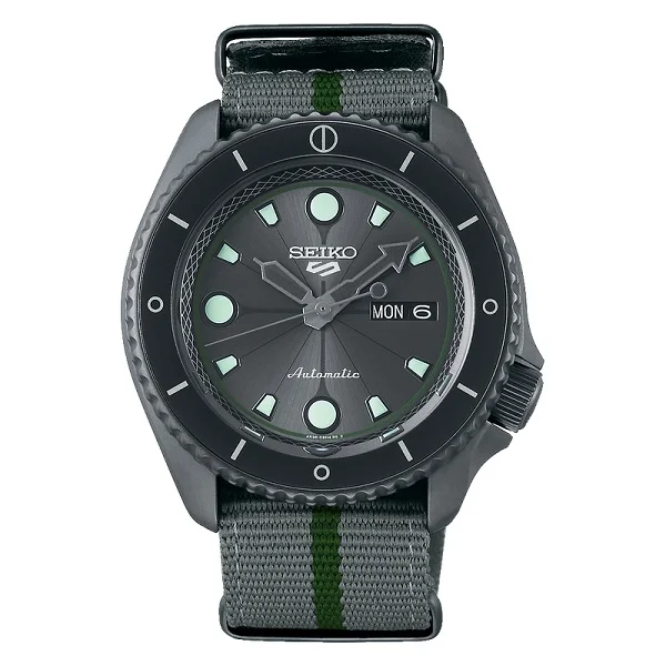 Seiko Nylon Band Analog Watch for Men - SRPF75K1