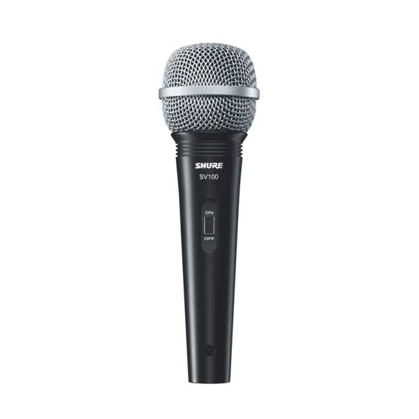 SHURE Dynamic Multipurpose Microphone - SV100