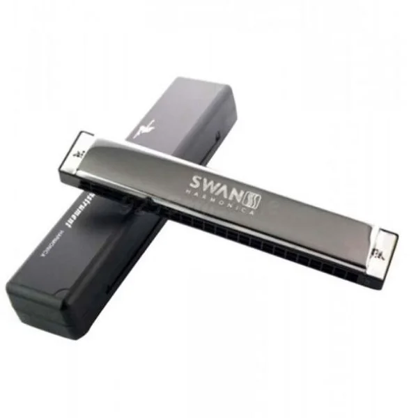 SWAN 24 Holes Diatonic Harmonica - SWN-24