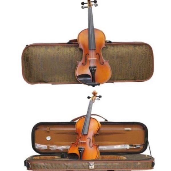 SUZUKI High Quality Violin with Carrying Case, Brown - SZ-V4/4HQ-BROWN