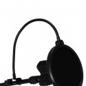 Hebikuo Professional Double Layer Studio Microphone Mic Wind Pop Filter - T3