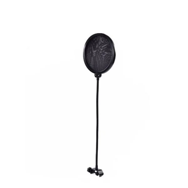 Hebikuo Professional Double Layer Studio Microphone Mic Wind Pop Filter - T3