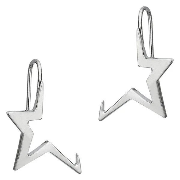 THIERRY MUGLER Metal Steel Earrings for Women - T31117