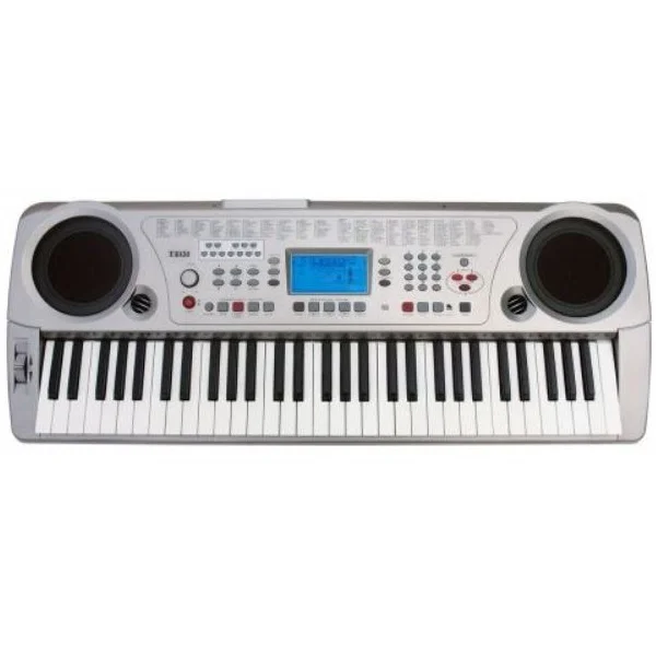 RINGWAY Arabic Orientel 61 Keys Keyboard - Silver - TB820 SILVER