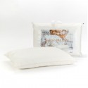 Artex Cotton With Natural Bamboo Filling Pillow - TU07003