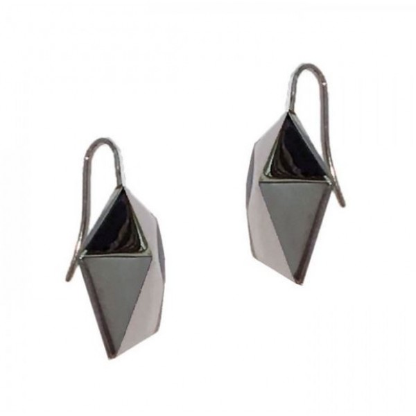 THIERRY MUGLER Metal Steel Earrings for Women - T31096