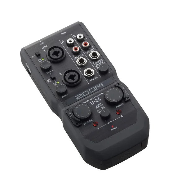 Zoom U-24 Portable Audio Interface