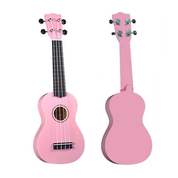 ARTLAND 21" Ukulele Guitar, Pink - UKS200-P