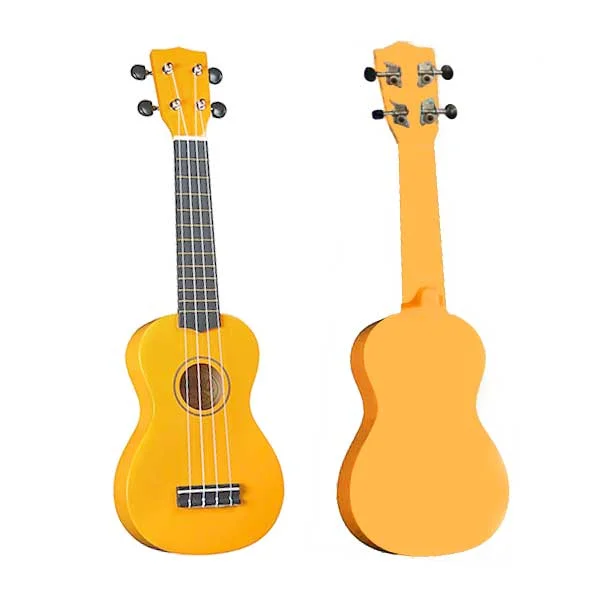 ARTLAND 21" Ukulele Guitar, Yellow - UKS200-Y