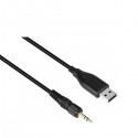 Saramonic 3.5mm Locking TRS Connector to Standard USB Connector Cable - USB-CP30
