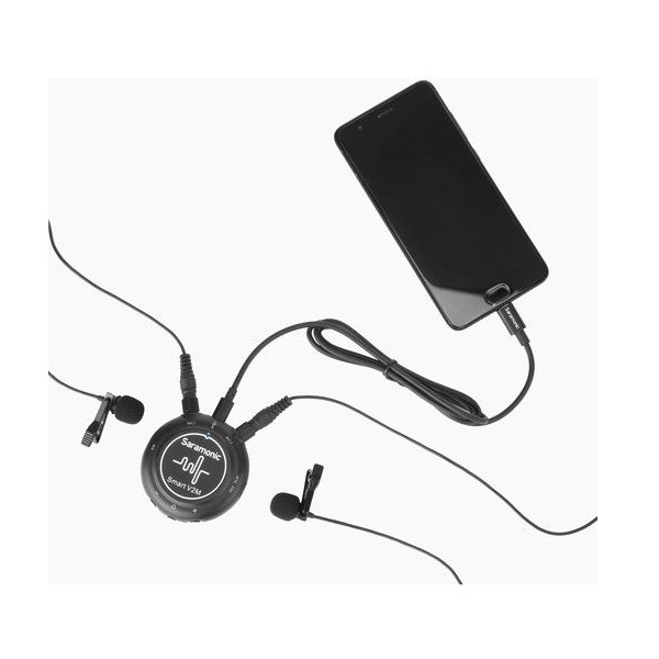 Saramonic Smart V2M Portable Lavalier Microphone - V2M