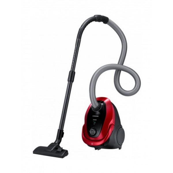 Samsung Canister Bagless Vacuum Cleaner, 2000W, Red - VC20M2530WR