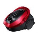 Samsung Canister Bagless Vacuum Cleaner, 2000W, Red - VC20M2530WR