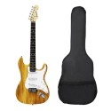 VERONIKA Electric Guitar, Natural - EL-DM-G NATURAL