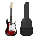 VERONIKA Electric Guitar, Red - EL-DM-G RED