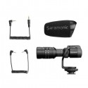 Saramonic Vmic Mini Compact Video Microphone for DSLR & Smartphone - Vmic Mini