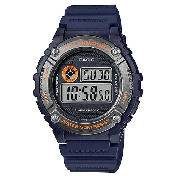 Casio Youth Digital Men's Watch - W-216H-2BVDF